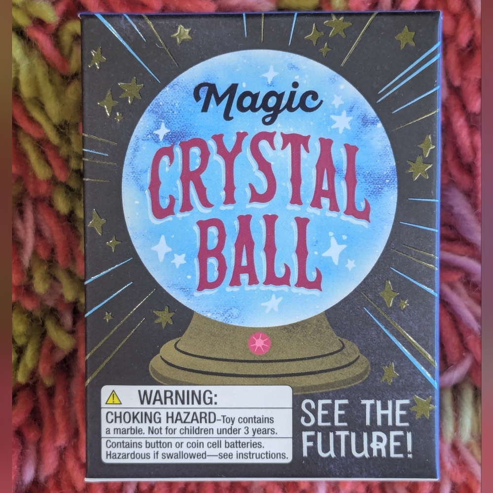 Magic Crystal Ball Toy